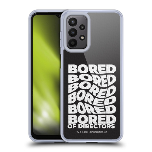 Bored of Directors Graphics Bored Soft Gel Case for Samsung Galaxy A23 / 5G (2022)