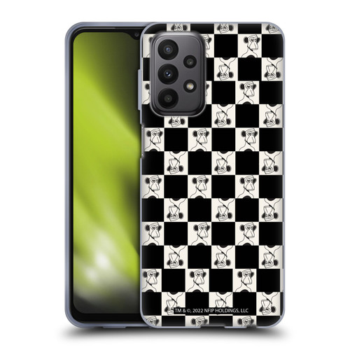 Bored of Directors Graphics Black And White Soft Gel Case for Samsung Galaxy A23 / 5G (2022)