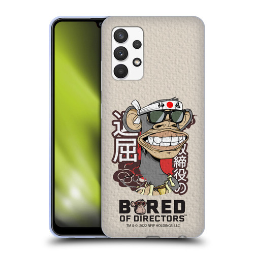 Bored of Directors Graphics APE #2585 Soft Gel Case for Samsung Galaxy A32 (2021)