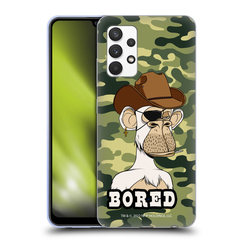 Bored of Directors Graphics APE #8519 Soft Gel Case for Samsung Galaxy A32 (2021)