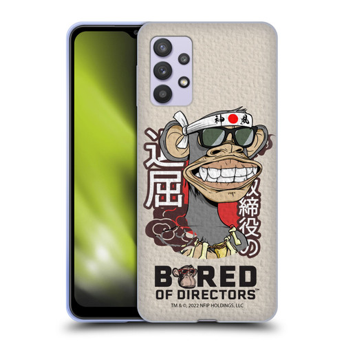 Bored of Directors Graphics APE #2585 Soft Gel Case for Samsung Galaxy A32 5G / M32 5G (2021)