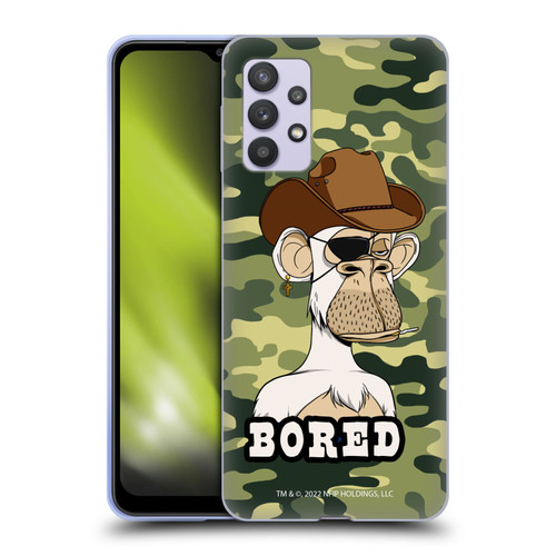 Bored of Directors Graphics APE #8519 Soft Gel Case for Samsung Galaxy A32 5G / M32 5G (2021)