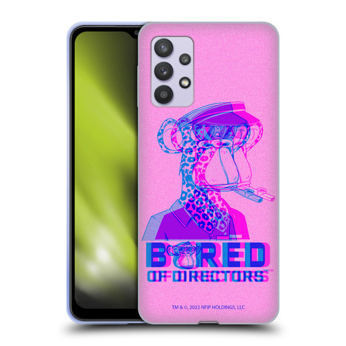 Bored of Directors Graphics APE #769 Soft Gel Case for Samsung Galaxy A32 5G / M32 5G (2021)