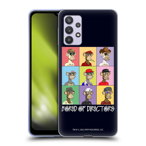 Bored of Directors Graphics Group Soft Gel Case for Samsung Galaxy A32 5G / M32 5G (2021)