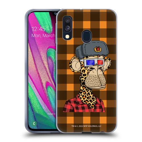 Bored of Directors Graphics APE #8950 Soft Gel Case for Samsung Galaxy A40 (2019)