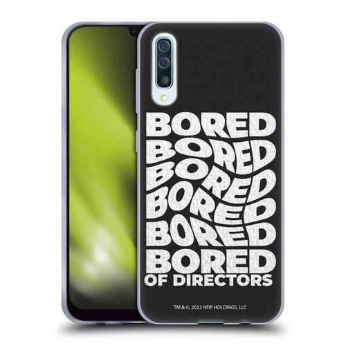 Bored of Directors Graphics Bored Soft Gel Case for Samsung Galaxy A50/A30s (2019)