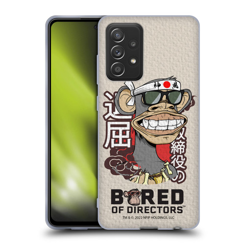 Bored of Directors Graphics APE #2585 Soft Gel Case for Samsung Galaxy A52 / A52s / 5G (2021)