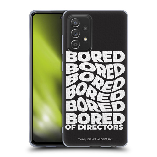 Bored of Directors Graphics Bored Soft Gel Case for Samsung Galaxy A52 / A52s / 5G (2021)