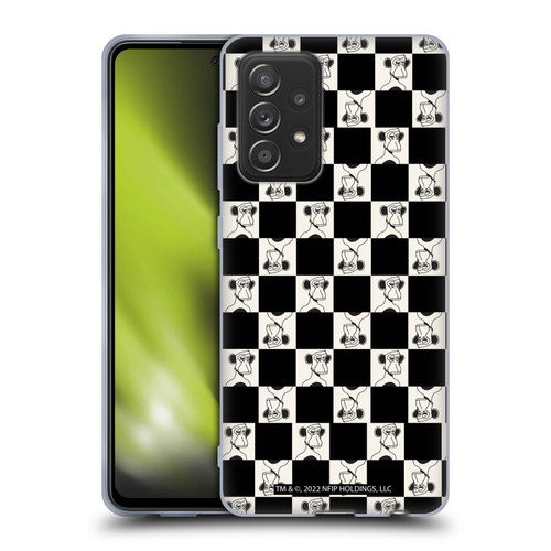 Bored of Directors Graphics Black And White Soft Gel Case for Samsung Galaxy A52 / A52s / 5G (2021)