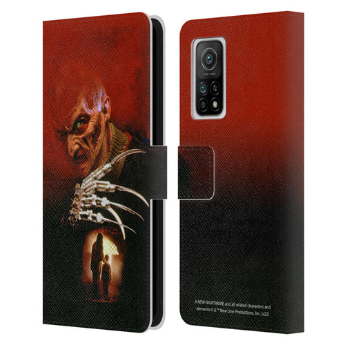 A Nightmare On Elm Street: New Nightmare Graphics Poster Leather Book Wallet Case Cover For Xiaomi Mi 10T 5G