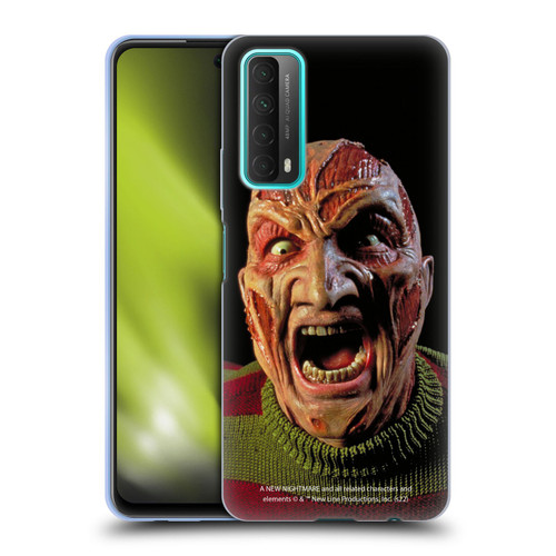 A Nightmare On Elm Street: New Nightmare Graphics Freddy Soft Gel Case for Huawei P Smart (2021)