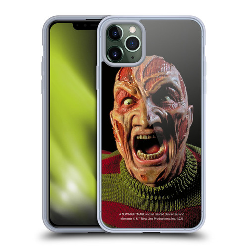 A Nightmare On Elm Street: New Nightmare Graphics Freddy Soft Gel Case for Apple iPhone 11 Pro Max