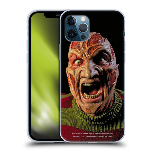 A Nightmare On Elm Street: New Nightmare Graphics Freddy Soft Gel Case for Apple iPhone 12 / iPhone 12 Pro