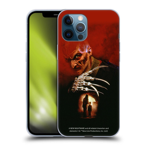A Nightmare On Elm Street: New Nightmare Graphics Poster Soft Gel Case for Apple iPhone 12 Pro Max