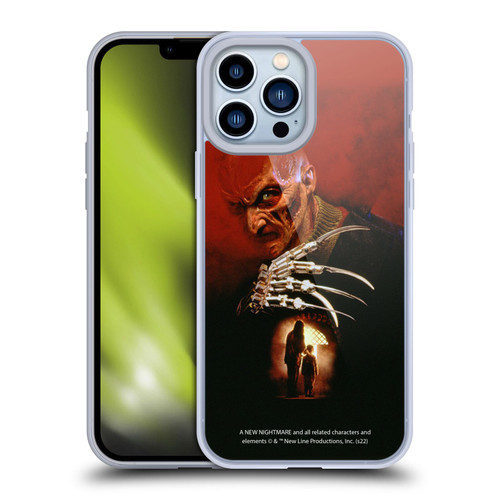 A Nightmare On Elm Street: New Nightmare Graphics Poster Soft Gel Case for Apple iPhone 13 Pro Max