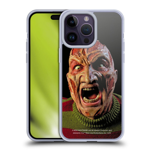 A Nightmare On Elm Street: New Nightmare Graphics Freddy Soft Gel Case for Apple iPhone 14 Pro Max