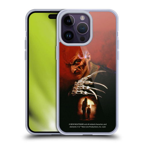 A Nightmare On Elm Street: New Nightmare Graphics Poster Soft Gel Case for Apple iPhone 14 Pro Max