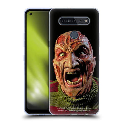 A Nightmare On Elm Street: New Nightmare Graphics Freddy Soft Gel Case for LG K51S