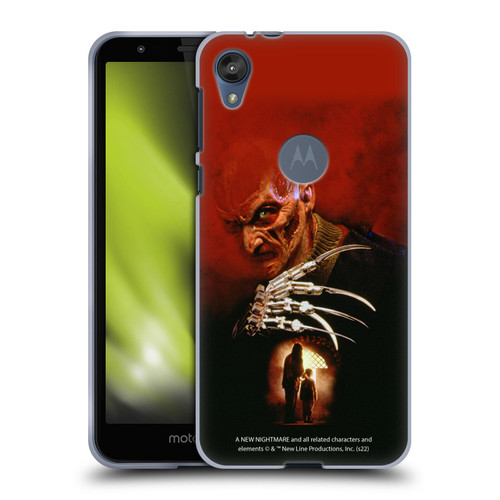 A Nightmare On Elm Street: New Nightmare Graphics Poster Soft Gel Case for Motorola Moto E6