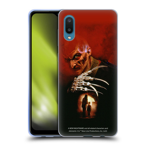 A Nightmare On Elm Street: New Nightmare Graphics Poster Soft Gel Case for Samsung Galaxy A02/M02 (2021)