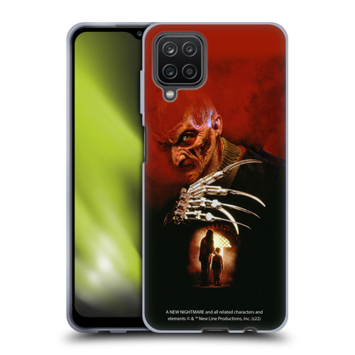 A Nightmare On Elm Street: New Nightmare Graphics Poster Soft Gel Case for Samsung Galaxy A12 (2020)