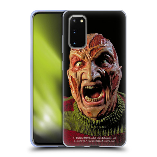 A Nightmare On Elm Street: New Nightmare Graphics Freddy Soft Gel Case for Samsung Galaxy S20 / S20 5G