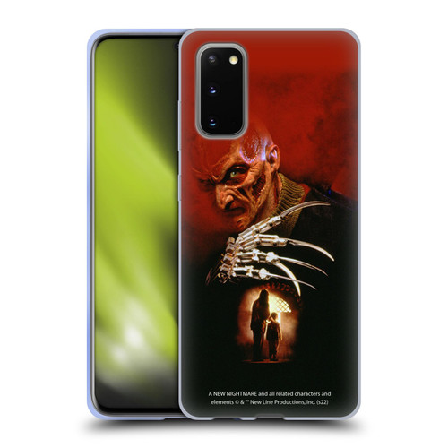 A Nightmare On Elm Street: New Nightmare Graphics Poster Soft Gel Case for Samsung Galaxy S20 / S20 5G