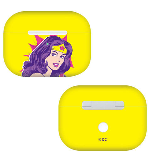 Wonder Woman DC Comics Assorted Pop Art Vinyl Sticker Skin Decal Cover for Apple AirPods Pro Charging Case