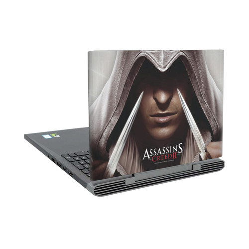 Assassin's Creed II Graphics Ezio Vinyl Sticker Skin Decal Cover for Dell Inspiron 15 7000 P65F
