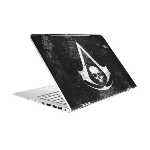 Assassin's Creed Black Flag Logos Grunge Vinyl Sticker Skin Decal Cover for HP Spectre Pro X360 G2