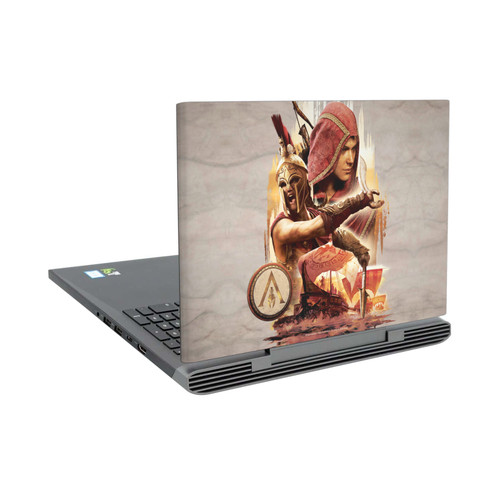 Assassin's Creed Odyssey Artwork Kassandra Vinyl Sticker Skin Decal Cover for Dell Inspiron 15 7000 P65F