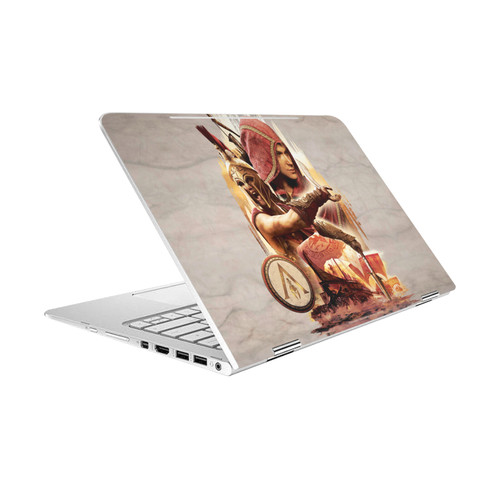Assassin's Creed Odyssey Artwork Kassandra Vinyl Sticker Skin Decal Cover for HP Spectre Pro X360 G2