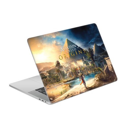 Assassin's Creed Origins Graphics Key Art Bayek Vinyl Sticker Skin Decal Cover for Apple MacBook Pro 16" A2141