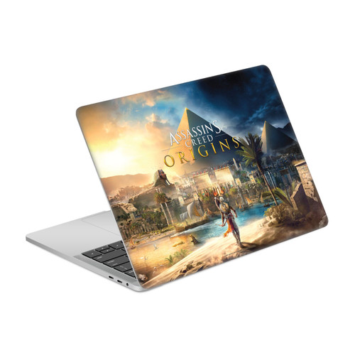 Assassin's Creed Origins Graphics Key Art Bayek Vinyl Sticker Skin Decal Cover for Apple MacBook Pro 13" A2338