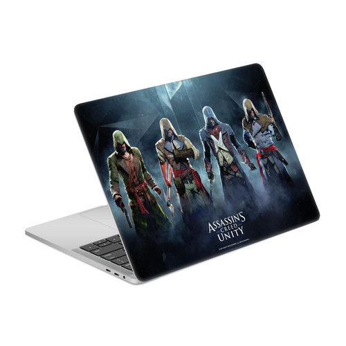 Assassin's Creed Unity Key Art Group Vinyl Sticker Skin Decal Cover for Apple MacBook Pro 13" A1989 / A2159