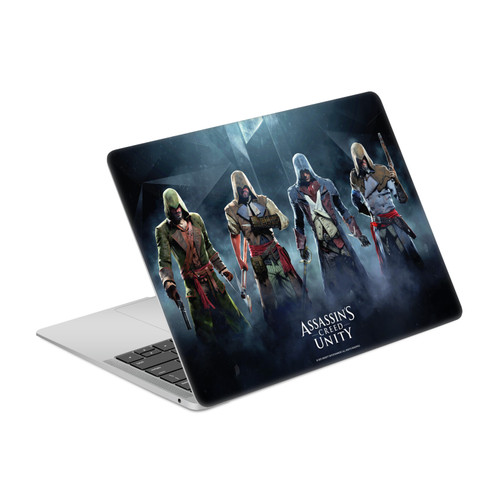 Assassin's Creed Unity Key Art Group Vinyl Sticker Skin Decal Cover for Apple MacBook Air 13.3" A1932/A2179