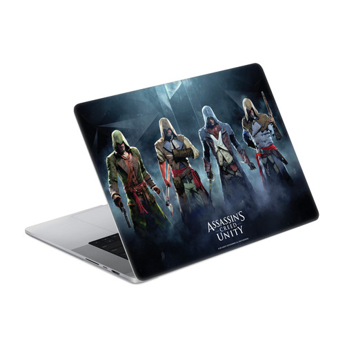 Assassin's Creed Unity Key Art Group Vinyl Sticker Skin Decal Cover for Apple MacBook Pro 14" A2442