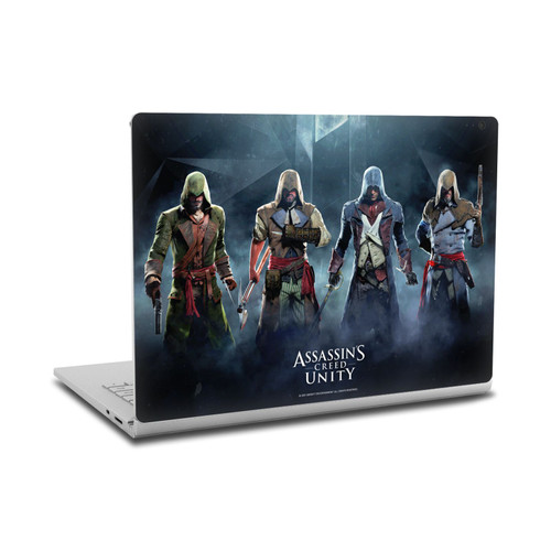 Assassin's Creed Unity Key Art Group Vinyl Sticker Skin Decal Cover for Microsoft Surface Book 2