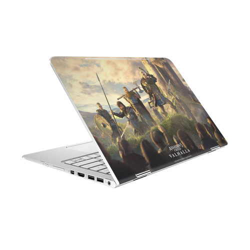 Assassin's Creed Valhalla Key Art Female Eivor Raid Leader Vinyl Sticker Skin Decal Cover for HP Spectre Pro X360 G2