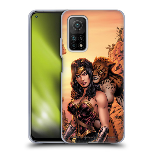 Wonder Woman DC Comics Comic Book Cover Rebirth #3 Cheetah Soft Gel Case for Xiaomi Mi 10T 5G