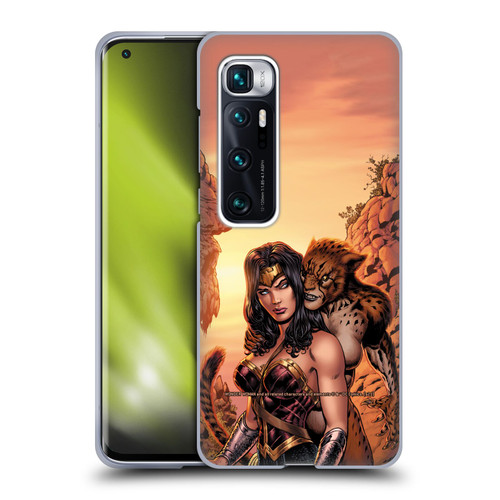 Wonder Woman DC Comics Comic Book Cover Rebirth #3 Cheetah Soft Gel Case for Xiaomi Mi 10 Ultra 5G
