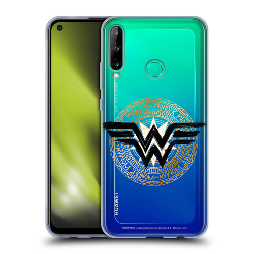 Wonder Woman DC Comics Graphic Arts Shield 2 Soft Gel Case for Huawei P40 lite E