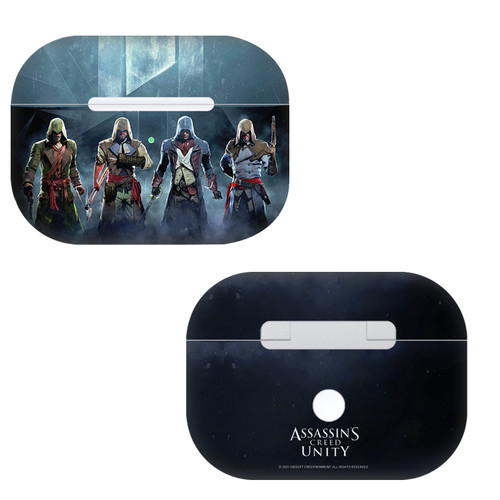 Assassin's Creed Unity Key Art Group Vinyl Sticker Skin Decal Cover for Apple AirPods Pro Charging Case