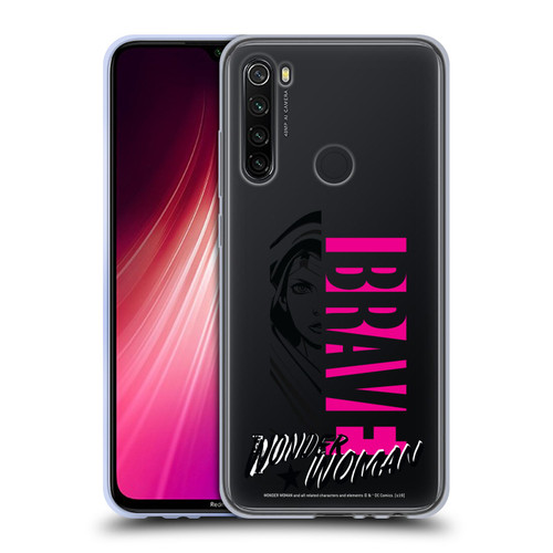 Wonder Woman DC Comics Graphic Arts Brave 2 Soft Gel Case for Xiaomi Redmi Note 8T