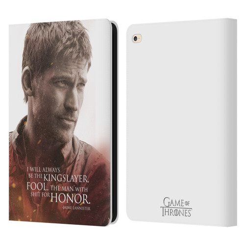 HBO Game of Thrones Character Portraits Jaime Lannister Leather Book Wallet Case Cover For Apple iPad Air 2 (2014)