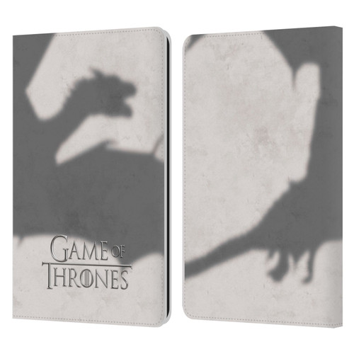 HBO Game of Thrones Key Art Dragon Leather Book Wallet Case Cover For Amazon Kindle Paperwhite 1 / 2 / 3