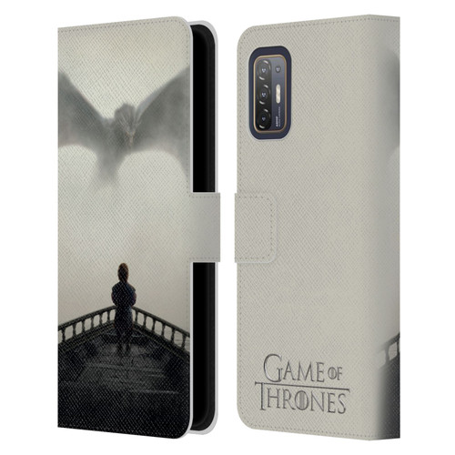 HBO Game of Thrones Key Art Vengeance Leather Book Wallet Case Cover For HTC Desire 21 Pro 5G