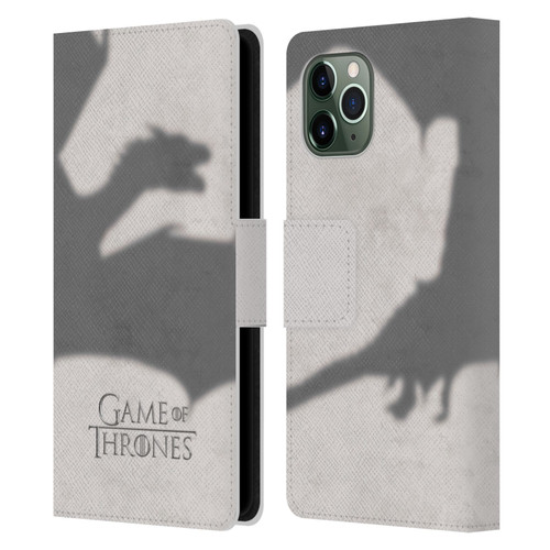 HBO Game of Thrones Key Art Dragon Leather Book Wallet Case Cover For Apple iPhone 11 Pro