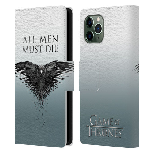 HBO Game of Thrones Key Art All Men Leather Book Wallet Case Cover For Apple iPhone 11 Pro