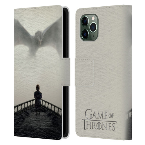 HBO Game of Thrones Key Art Vengeance Leather Book Wallet Case Cover For Apple iPhone 11 Pro